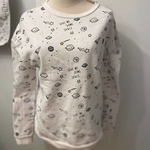 Good Vibes Only give me some space novelty print